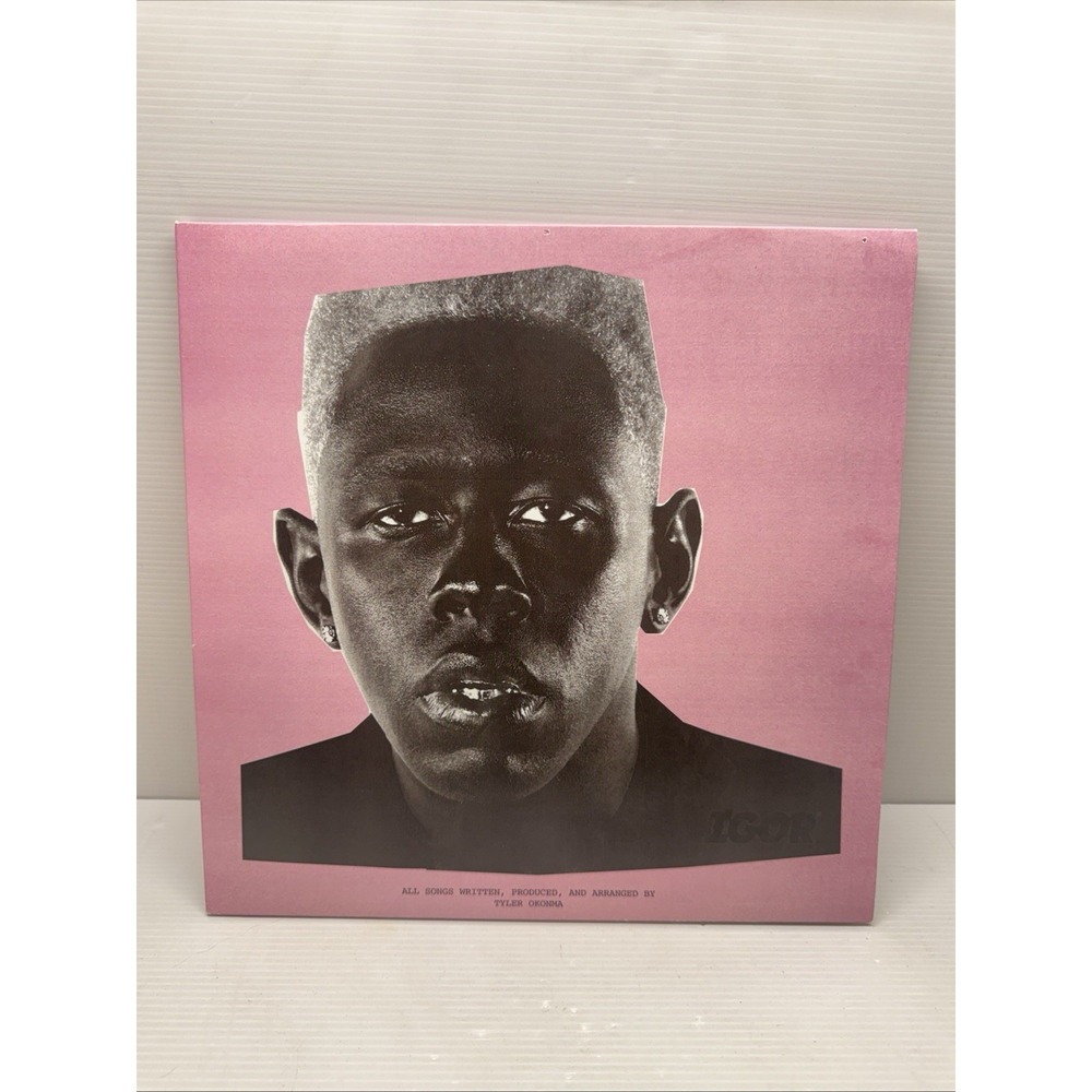 Tyler, The Creator IGOR 12" LP Vinyl Record